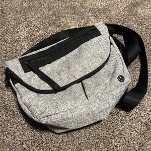 Lulu lemon cross body purse